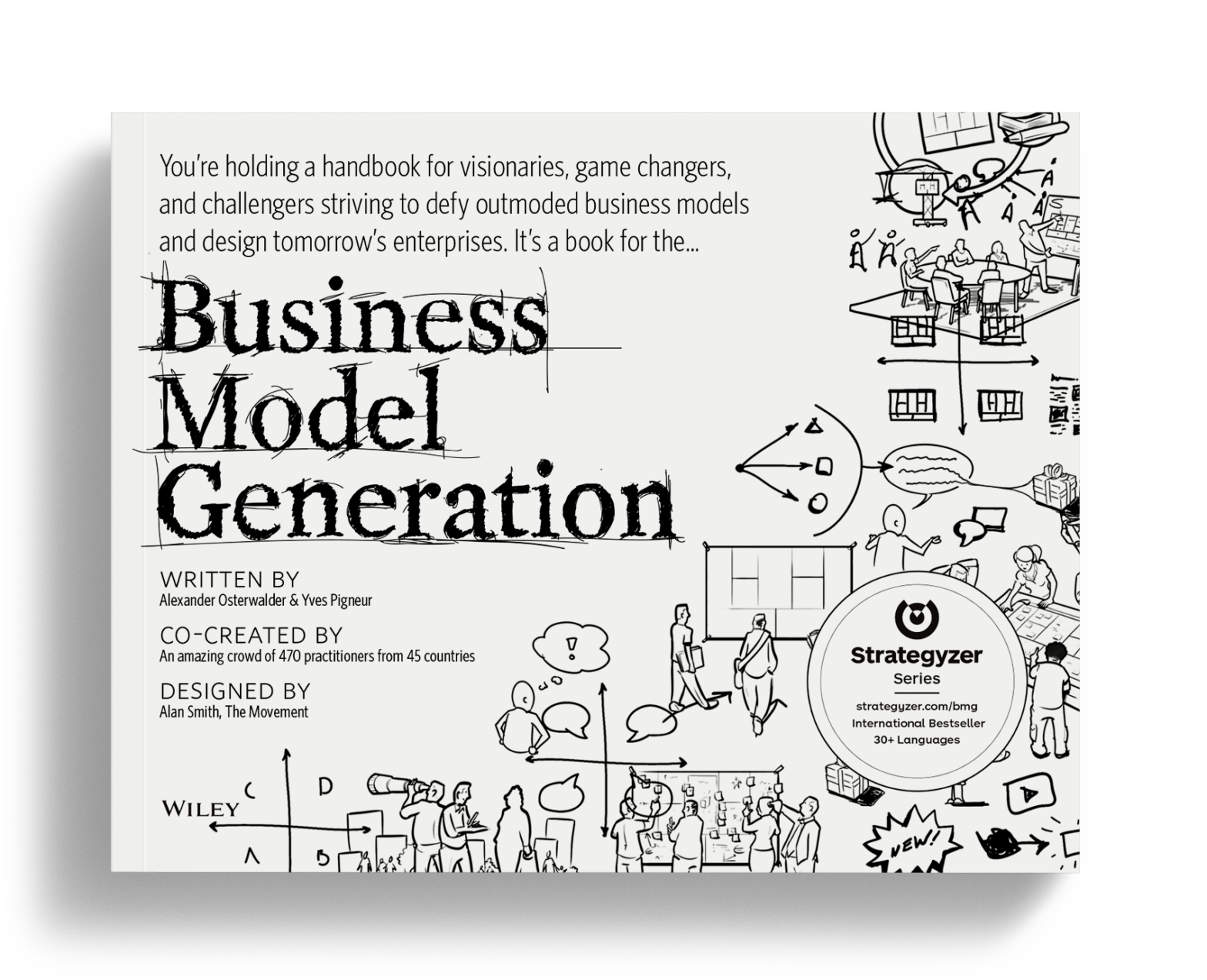 Business model generation by Alexander Osterwalder